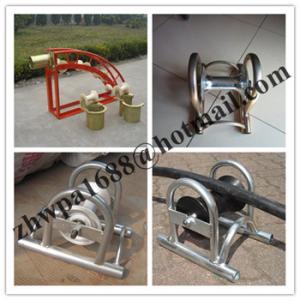 Buy cheap Sales Cable roller,factory Cable Guide,manufacture Aluminium Roller product