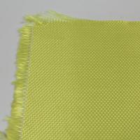 Buy cheap Flame Retardant Para Aramid Fabric 50gsm - 200gsm Anti Static High Strength product