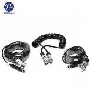 Buy cheap Waterproof 5 Way Video Camera Extension Cable For Truck Trailer Monitor System product