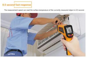 Buy cheap Hot selling household calibration electronic infrared thermometer Industrial Digital Thermometer product