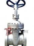 Buy cheap Cast Stainless Steel Gate Valve A351 CF8 SS304 300LB With Bolted Bonnet Design from wholesalers