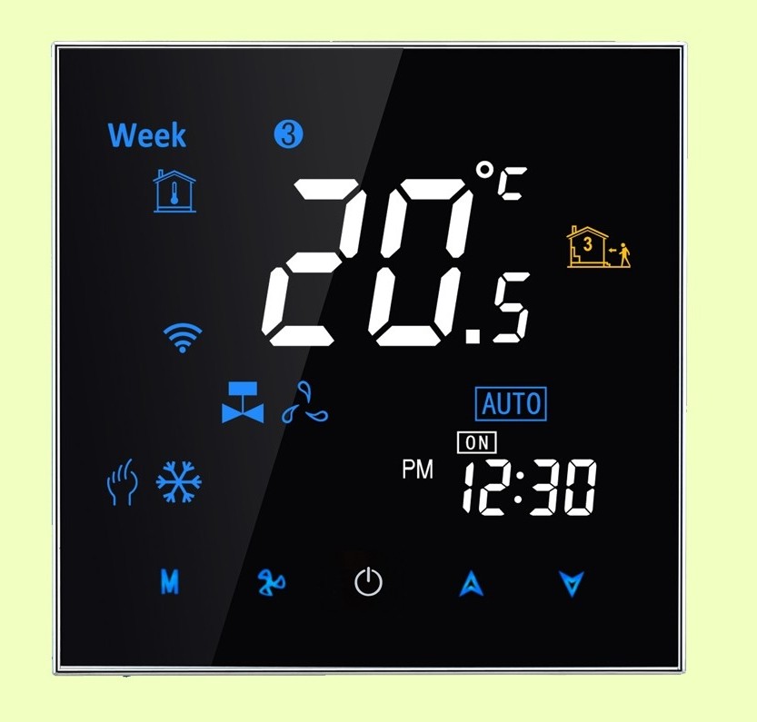 Buy cheap Smart WIFI Thermostat  for fan coil units 2 pipe or 4 pipe system-Model TF-701/W from wholesalers