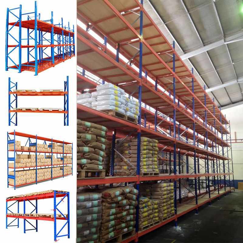 Buy cheap 5.5T Heavy Duty Shelving System SGS product