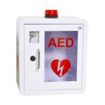 Buy cheap Round Corner AED Defibrillator Cabinets With Strobe Light CE Approval from wholesalers