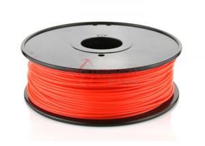 Buy cheap Soft Red 3MM ABS Filament 3D Print Materials For Ultimaker Mendel product