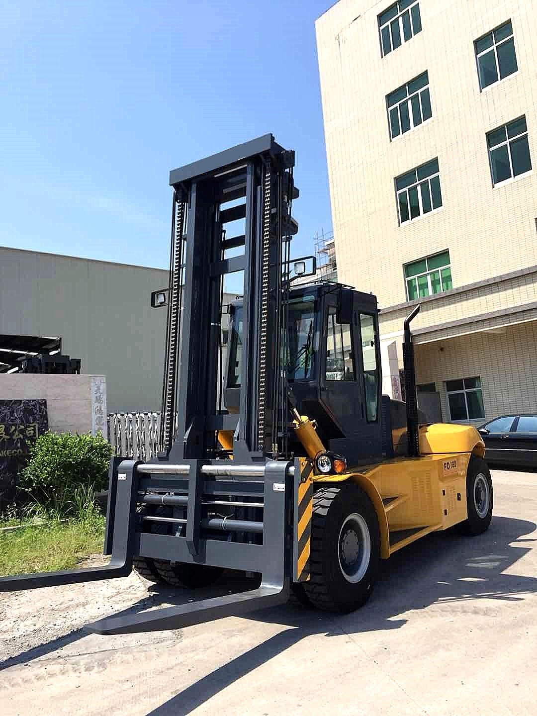 Buy cheap Brand new 15T to16T heavy diesel forklift truck 16 tonne container forklift for product