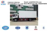 Buy cheap Factory sale cheapest price ISUZU 10tons refrigerator van truck, HOT SALE! ISUZU 4*2 LHD diesel reefer van truck from wholesalers