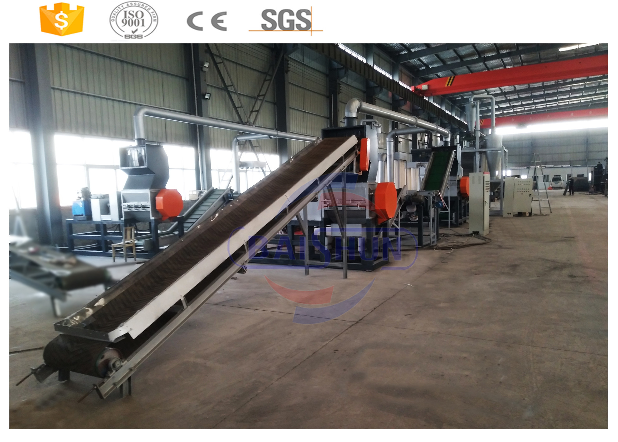 Buy cheap Factory price scrap rubber tire recycling line manufacturer with CE from wholesalers
