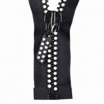 Buy cheap No.10 rhinestone zipper, open end and auto lock from wholesalers