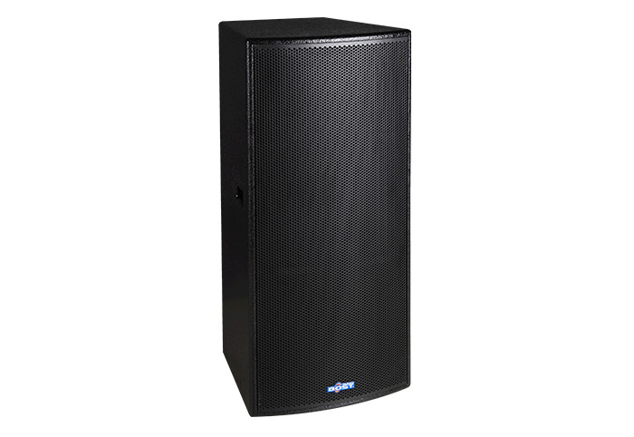 Buy cheap double 15" pro audio loudspeaker two way pa outdoor sound speaker system MA-215 from wholesalers