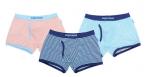 Buy cheap High quality 100% cotton yarn dyed stripe fabric boxer for boys underwear from wholesalers