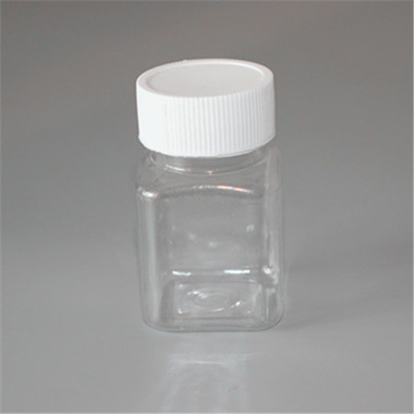 Buy cheap Amber Plastic Bottle with Child Resistant Caps medicine bottle,pharmaceutical bottle,medical packaging bottle from wholesalers