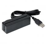 Buy cheap Bi Directional Black Manual Magnetic Card Reader Writer With USB RS232C PS2 Interface from wholesalers