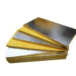 Buy cheap Foil - Faced Glass Wool Roll Soundproof Insulation For Metal Building Insulation from wholesalers