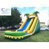 Buy cheap Commercial High Quality Giant Adults N Kids Yellow Inflatable Jungle Water Slides With Pool from wholesalers
