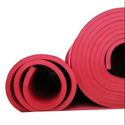 Buy cheap Stable Quality CSM Rubber Sheet In Automotive Rubber/Red silicone rubber sheet & plate product
