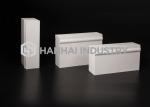 Buy cheap 80mm Alumina Lining Brick / High Alumina Refractory Bricks 3.65g / Cm³ Bulk Density from wholesalers