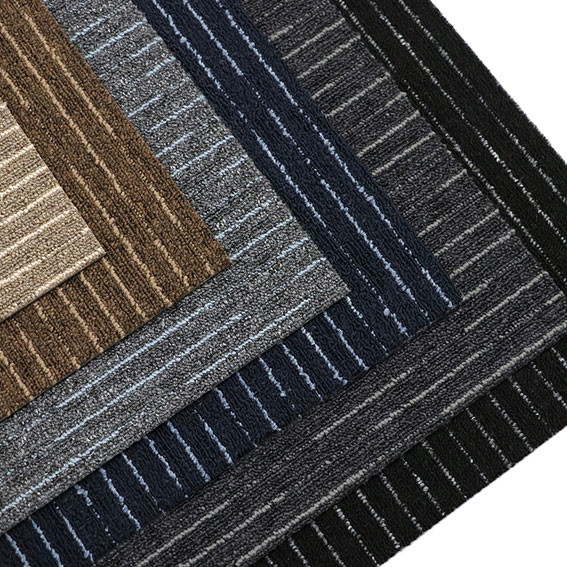 Buy cheap Bitumen Backing Modular Carpet Tiles Office Removable Carpet Tiles product