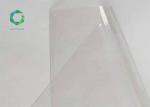 Buy cheap Flatness PVC Transparent Fabric 0.5mm Super Clear Vinyl Sheet 650gsm UV Resistance from wholesalers