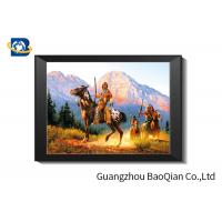 Buy cheap One Flip 3D Lenticular Pictures 30 X 40 cm / 40 x 40 cm With 12 MM Frame product