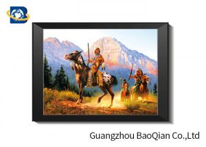 Buy cheap One Flip 3D Lenticular Pictures 30 X 40 cm / 40 x 40 cm With 12 MM Frame product