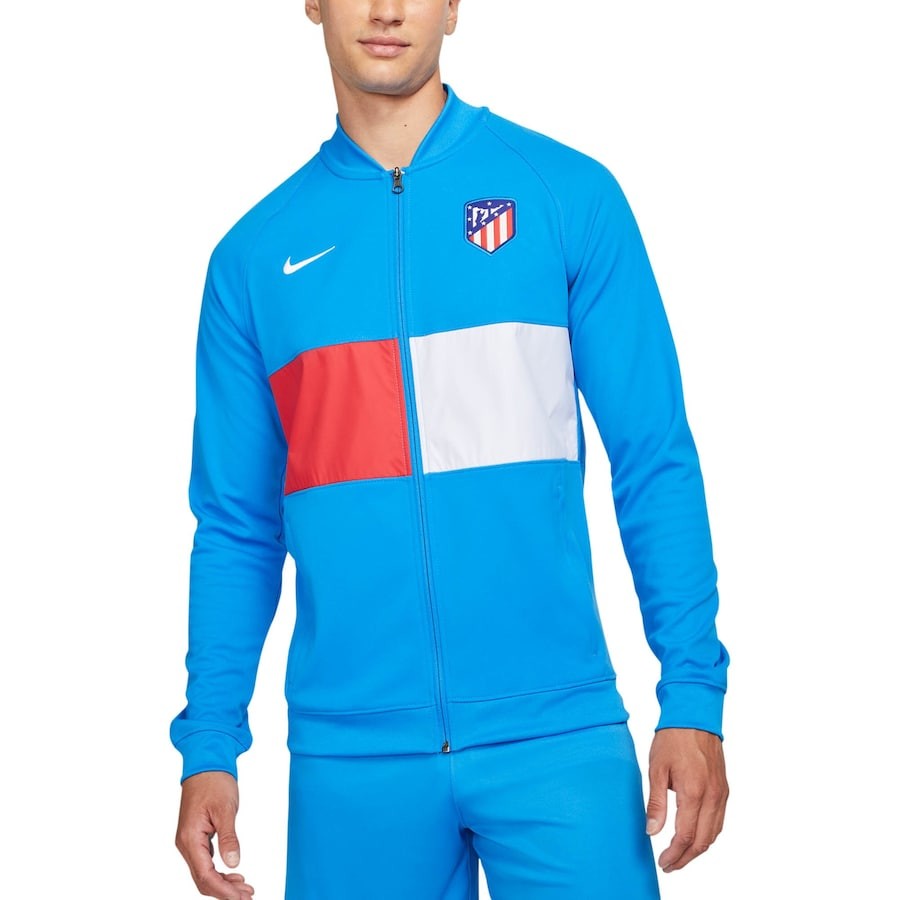 Buy cheap Football Club I96 Atletico Madrid Anthem Jacket For Training from wholesalers
