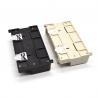 Buy cheap Black Plastic PLC Din Rail Enclosures 179*100*48mm For Relay PCB Electronics Housing from wholesalers