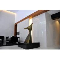 Buy cheap Surface Painted Cast Bronze Sculpture Abstract Style For Hotel Decoration product