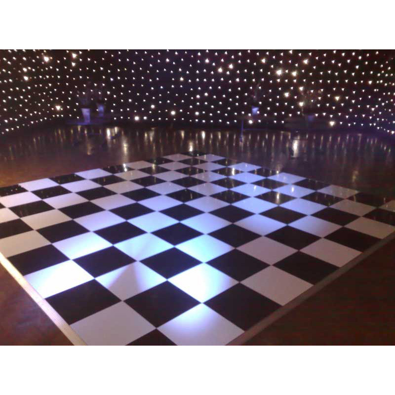 Buy cheap black and white dance floor hire glasgow wedding dance floor ceiling decorations disco party dance floor from wholesalers