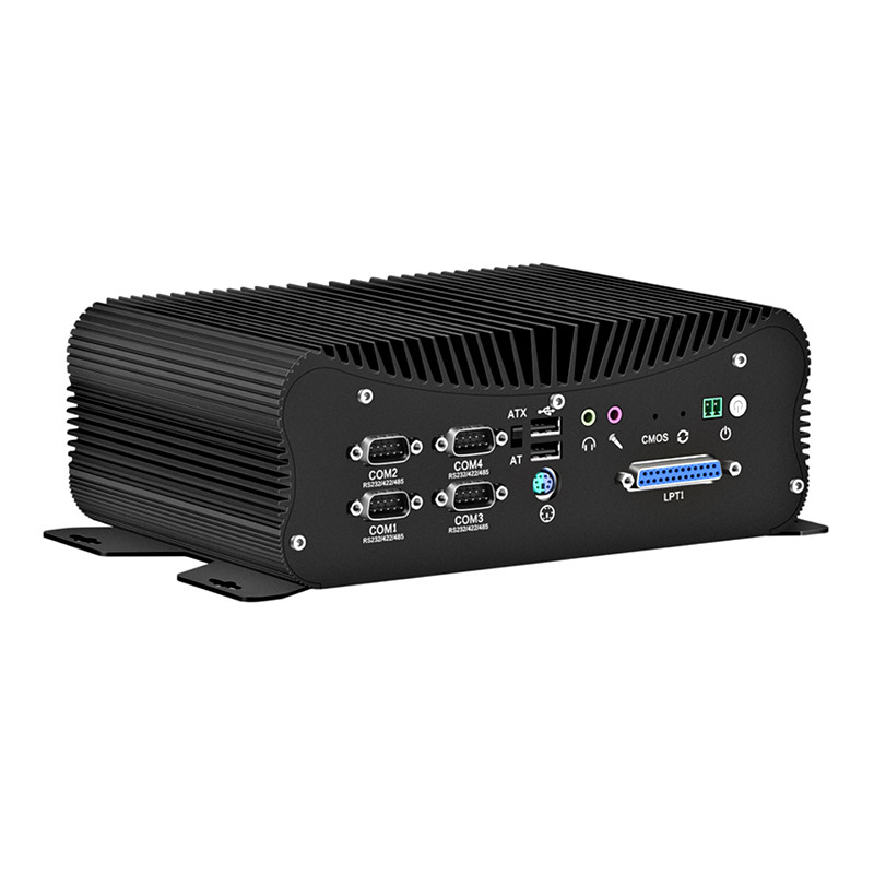 Buy cheap Fanless GPIO Industrial Embedded Mini PC Dual LAN RS422 product