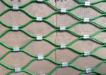 Buy cheap Softly Flex Decorative Wire Mesh Fencing , PVC / Nylon Woven Rope Mesh from wholesalers