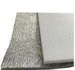 Buy cheap 0.1 - 3mm Attic Foil Insulation Radiant Barrier , Custom Radiant Barrier Roof from wholesalers