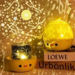 Buy cheap Funny Remote Control Crown Duck Projector Lamp Night Light Music Box For Kids Toddlers Baby Gifts Free with 6 Projection from wholesalers