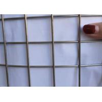 Buy cheap 500 Mesh Ss316 Stainless Steel Welded Wire Mesh Square Hole product