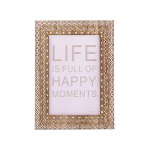 Buy cheap Wooden Craft Desktop Rectangle Photo Frame Customized Size For Office / Hotel product