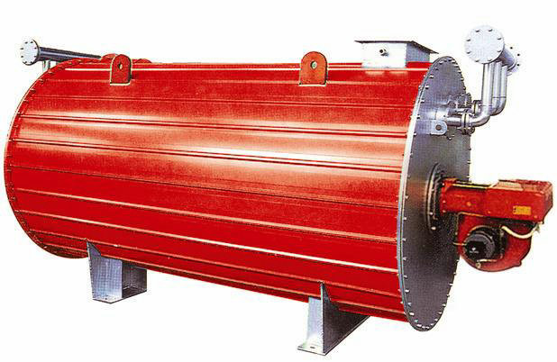 Buy cheap Industrial Gas Fired Horizontal Thermal Oil Heating Boiler Efficiency 300kw from wholesalers