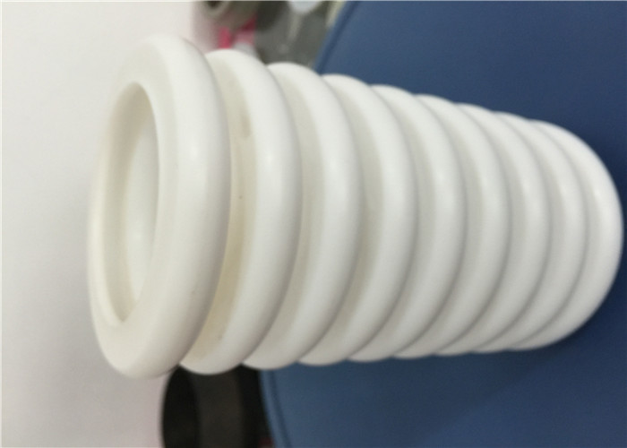 Buy cheap Chemical Equipment White Ptfe Bellows Extreme Corrosion Resistance product