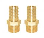 Buy cheap 1 Barb X 1 Male Brass Hose Fitting from wholesalers