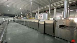 Buy cheap Step Proofer Hamburger Bun Scalable Automatic Toast Production Line product