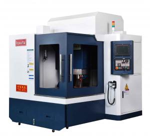 Buy cheap 0.005 mm Accuracy High Speed Machining Center High Transmission Efficiency product
