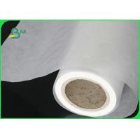 Buy cheap White / Colored Glassine Paper Roll Food Grade 17GSM Jumbo Roll For Label Printing product