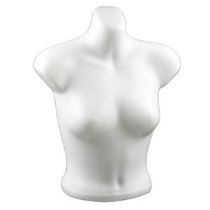 Buy cheap Hot Sale underwear mannequin Plus Size plastic mannequin Women Man White Body Style Time mannequin torso product
