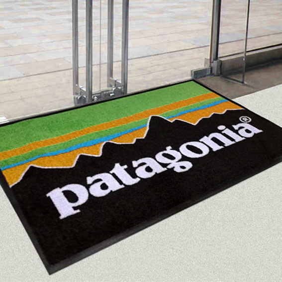 Buy cheap SGS Nylon Printed Slip Resistant Mats NBR Backing Personalized Entrance Mat product