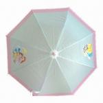 Buy cheap Children's Umbrella with Auto Open, Metal Frame, Plastic Handle, POE Umbrella and Sized 19-inch x 8K from wholesalers