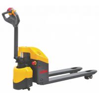 Buy cheap Semi Electric Pallet Truck Pallet Jet Load Capacity 1.5 Ton Stepless Speed Control product