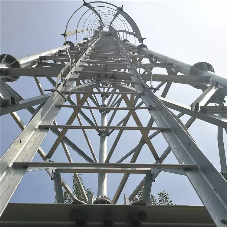Buy cheap 3 Or 4 Legged Telecom Lattice Tower Steel Antenna Customized 10 Mtr from wholesalers