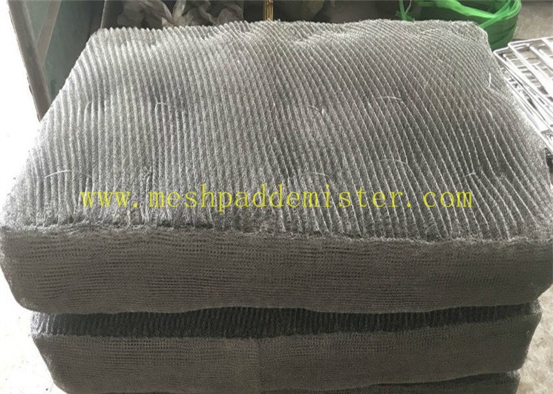 Buy cheap Corrosion Resistance Monel 400 Wire Mesh For Particle Separator Pad from wholesalers