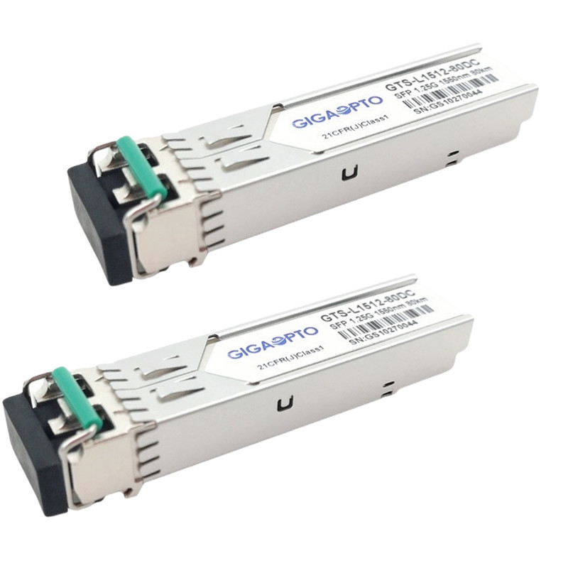 Buy cheap 80km SMF LC 1000BASE-ZX SFP Transceiver For HP JD063B X125 from wholesalers