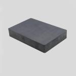 Buy cheap Size:F84X64X14/Ferrite block magnet for magnetic separator with high magnetic induction from wholesalers