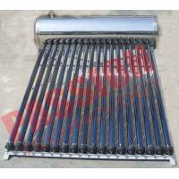 Buy cheap Automatic Solar Water Heating System , Black Pipe Solar Water Heater Multi Purpose product